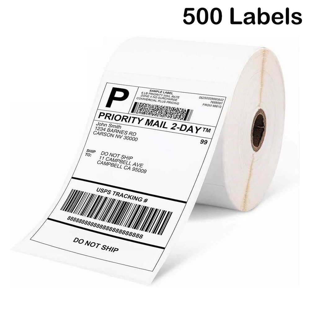 Phomemo 4 x 6 Thermal Desktop Shipping Label Printer for Small Business Lot