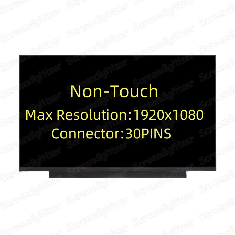 For LP140WFA(SP)(C1) LP140WFA-SPC1 LCD Screen FHD 1920x1080 TESTED WARRANTY