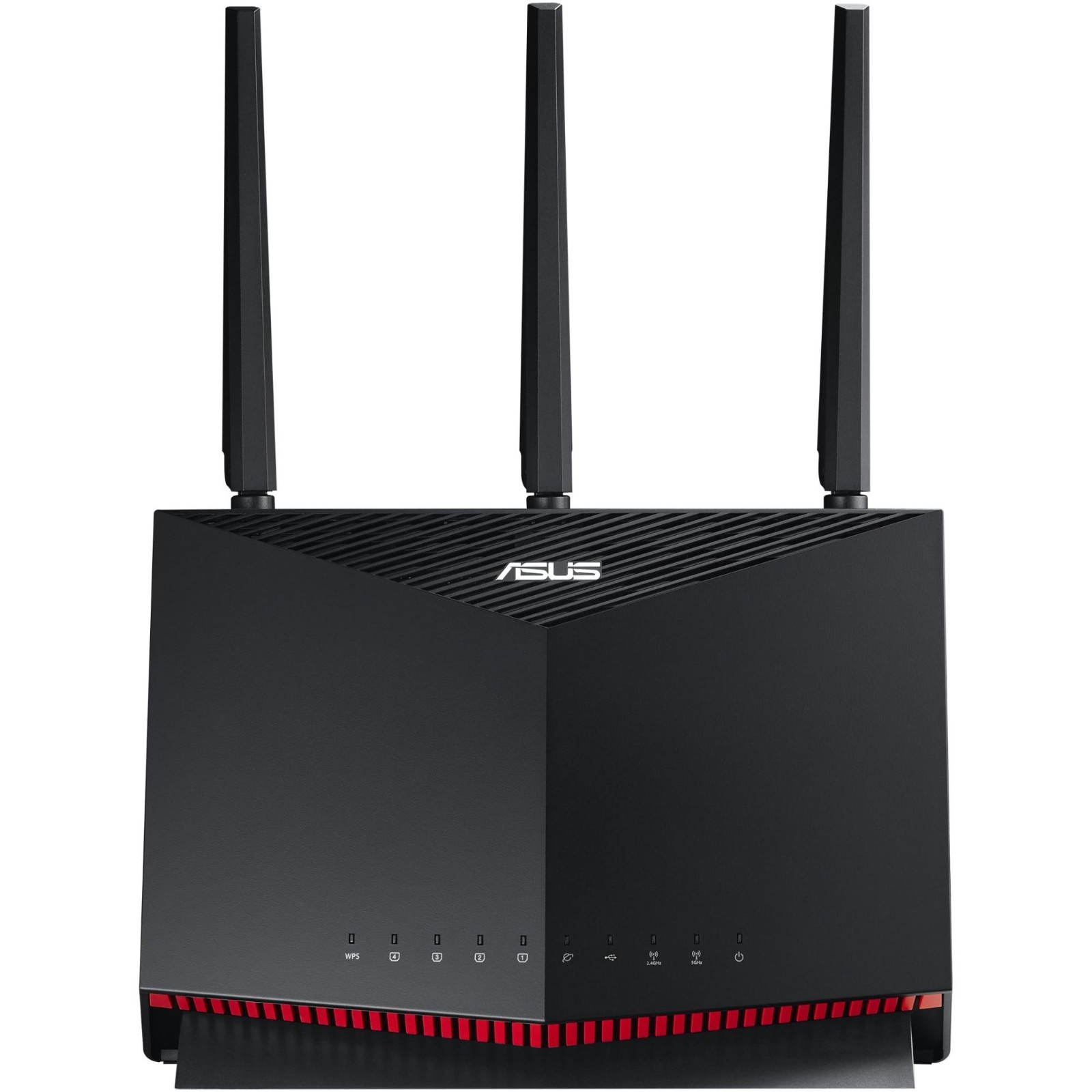 ASUS RT-AX86S DualBand 4 Port Wireless Router - Black