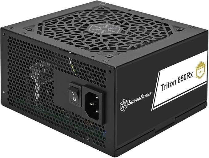 SilverStone Triton 850Rx 850W ATX PSU with PCIe Gen 5 Fixed Cables
