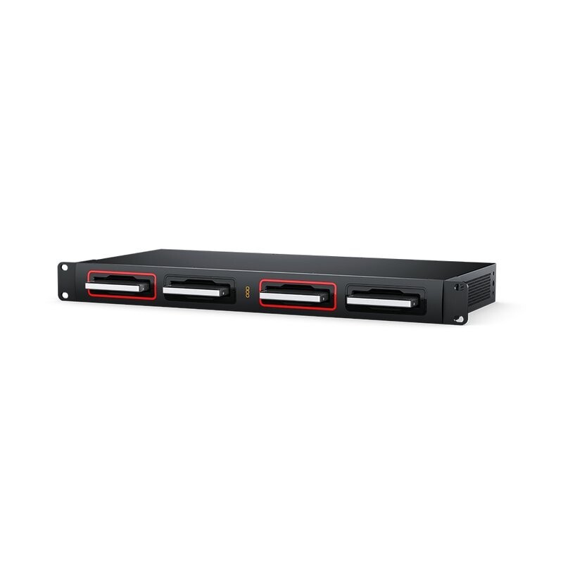 Blackmagic Cloud Dock 4 - 10G Ethernet Dock for 4x 2.5" Hard Drives (HDD/SSD/U.2)