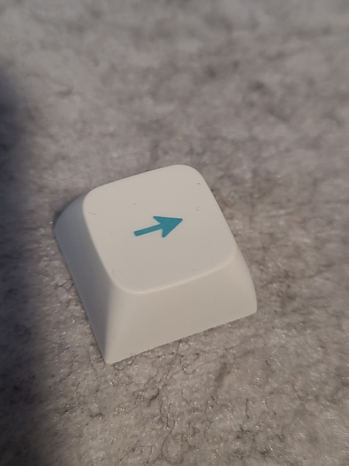 Bluetooth Wireless Keyboard - Replacement Key "CAP" White