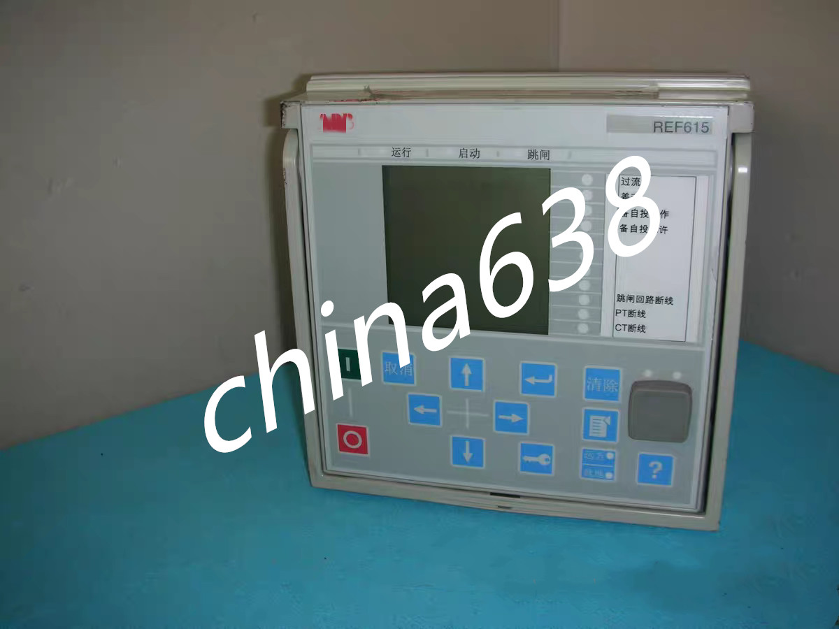 1PCS USED REF615 REF615C-D # FedEx / DHL