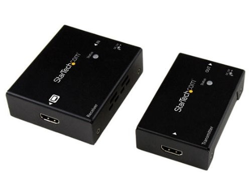 Startech ST121HDBTPW HDMI Extender 330ft w/ Power Over Cable