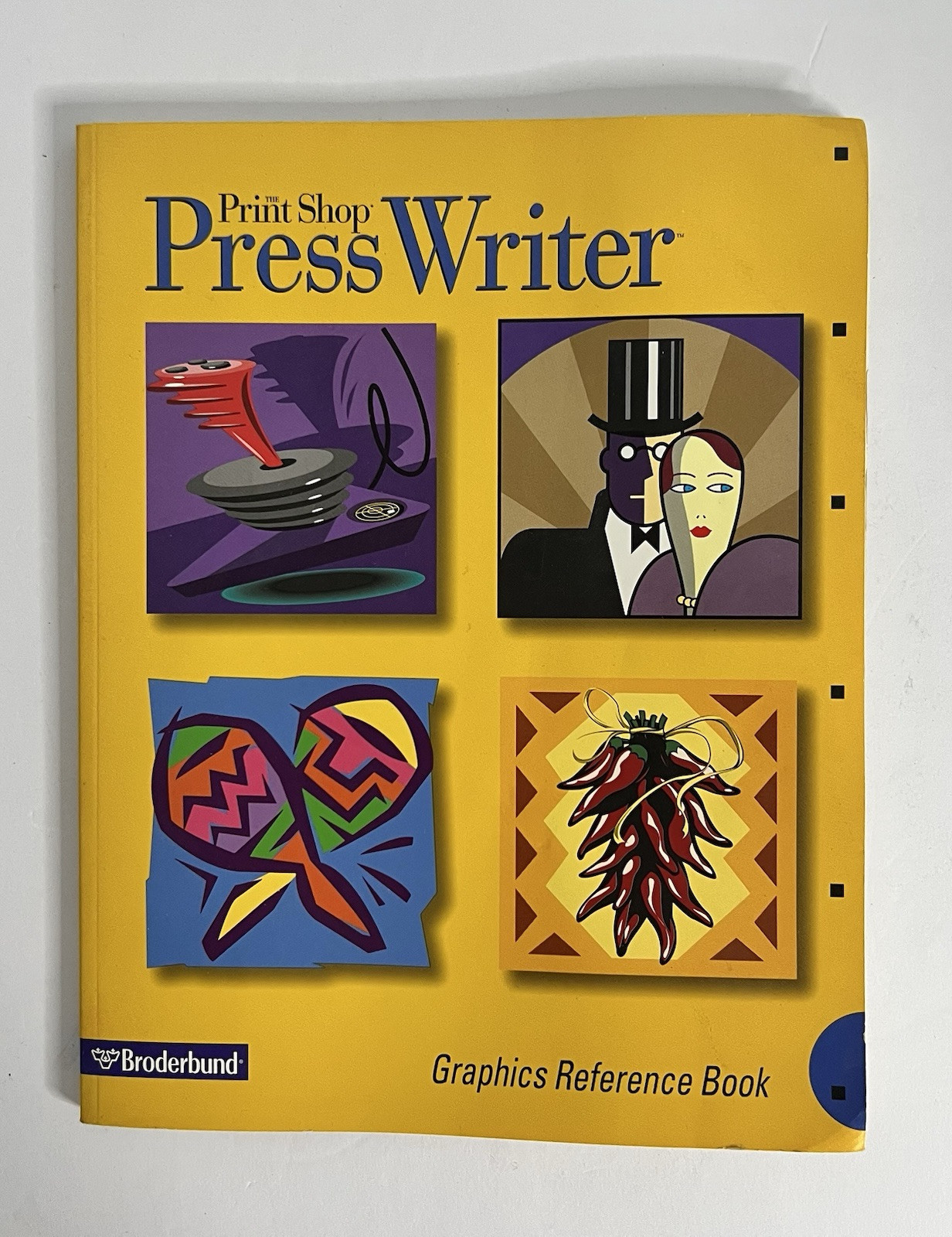 The Print Shop Press Writer