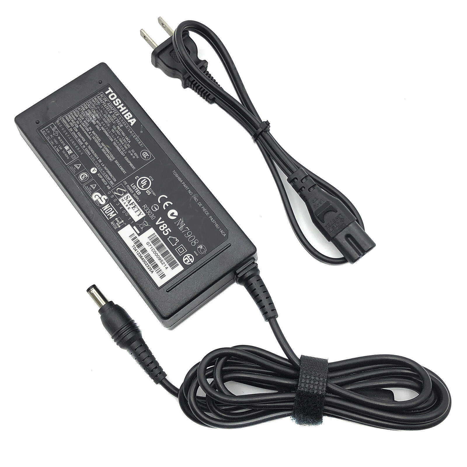 Original Toshiba AC Adapter For Satellite P50 P500 505 50 55 Series Power Supply