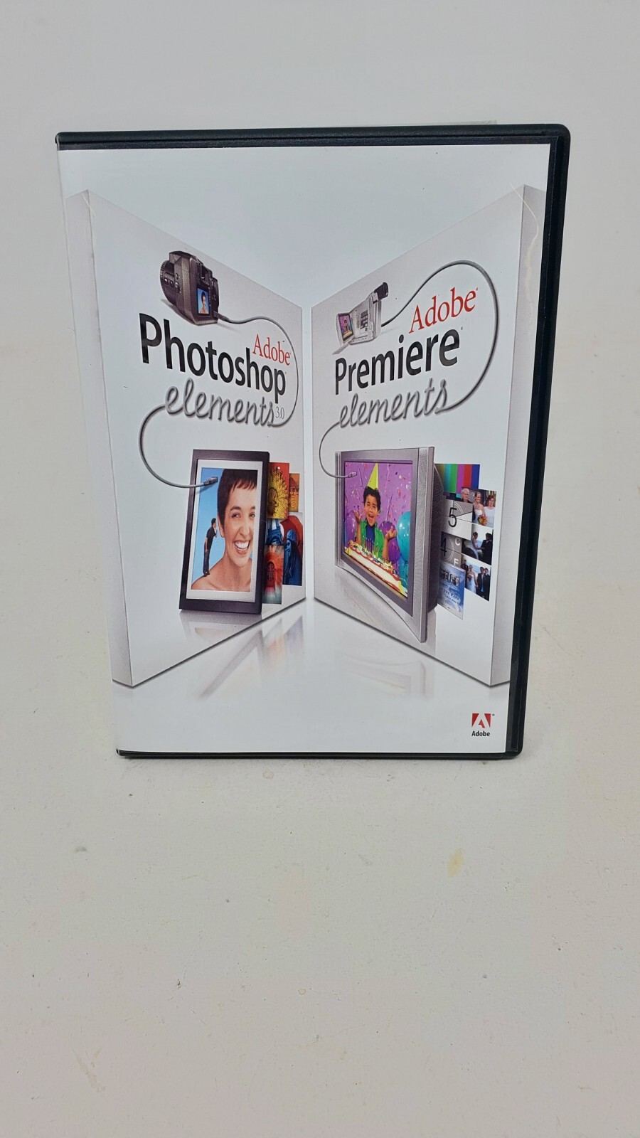 Adobe Photoshop Elements 3.0 PLUS Adobe Premiere Elements, for XP 