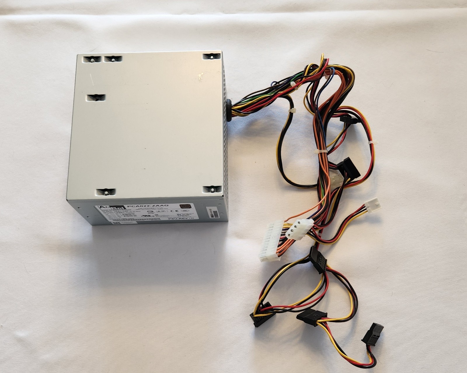AcBel PCA022-ZA2G 24 Pin 300W ATX Desktop Power Supply