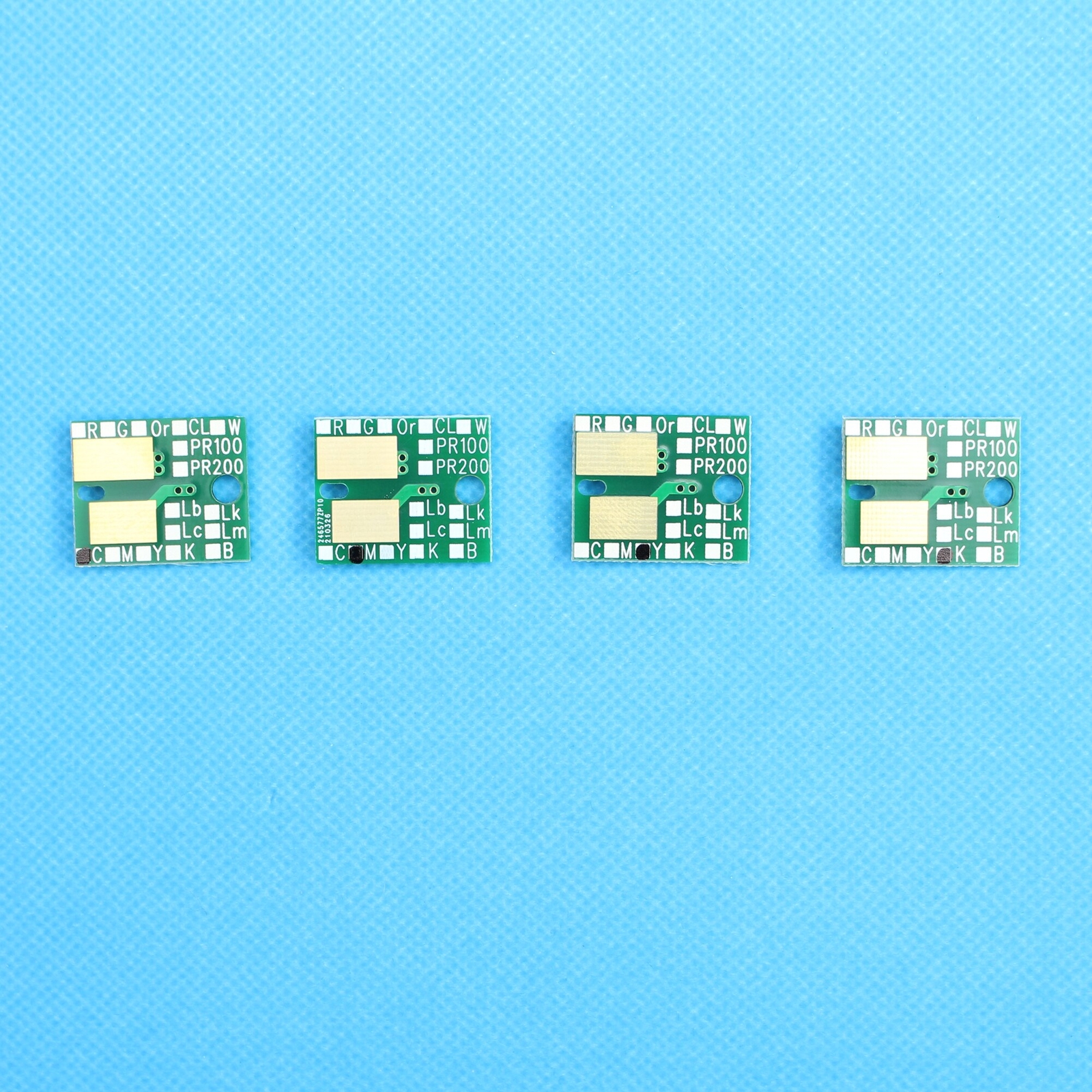 4PC 1000ML Ink Cartridge Chip for Fujiflim Acuity LED 3200R 