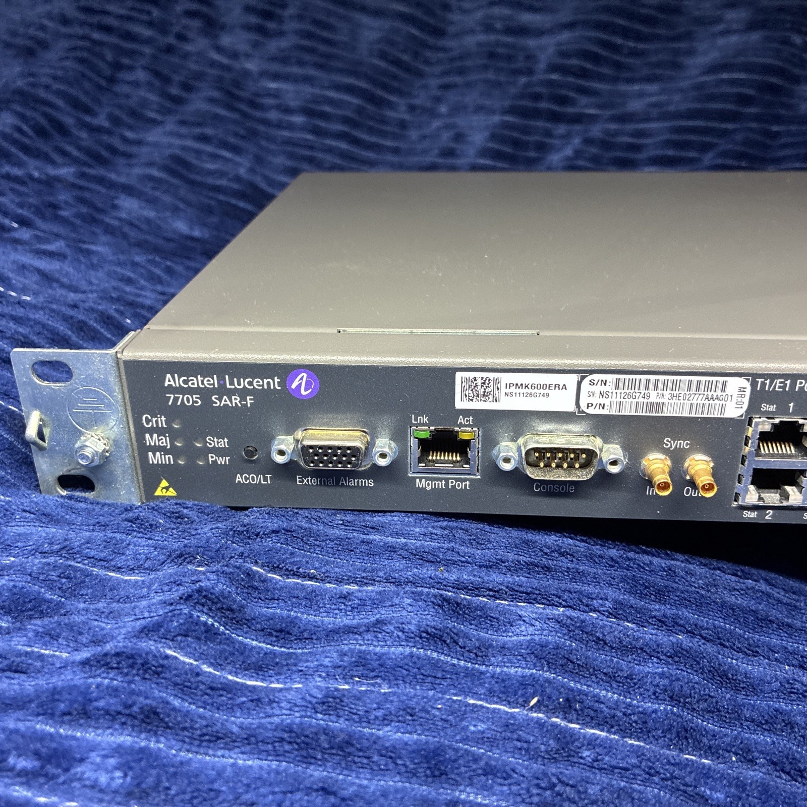 Ericsson Baseband R503 KDU 137 949/1 BBU - 16 Ports