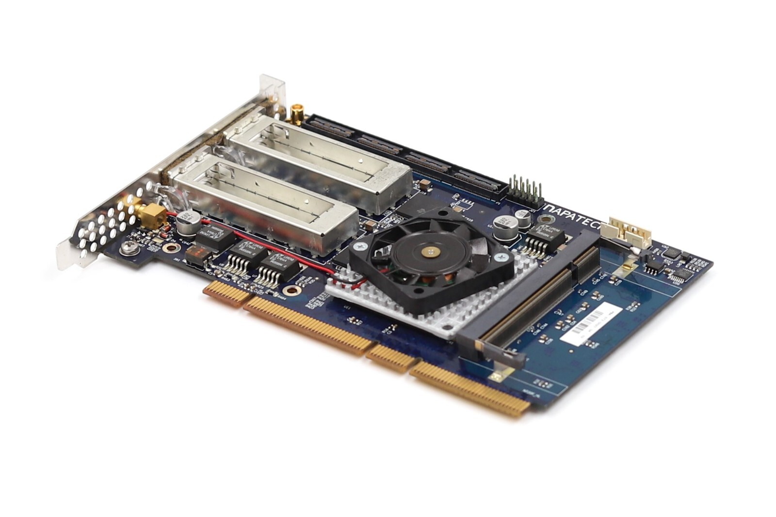 NapaTech NT20X Dual-Port 10Gb/s PCI-X Network Capture Card P/N: 810-0016-04