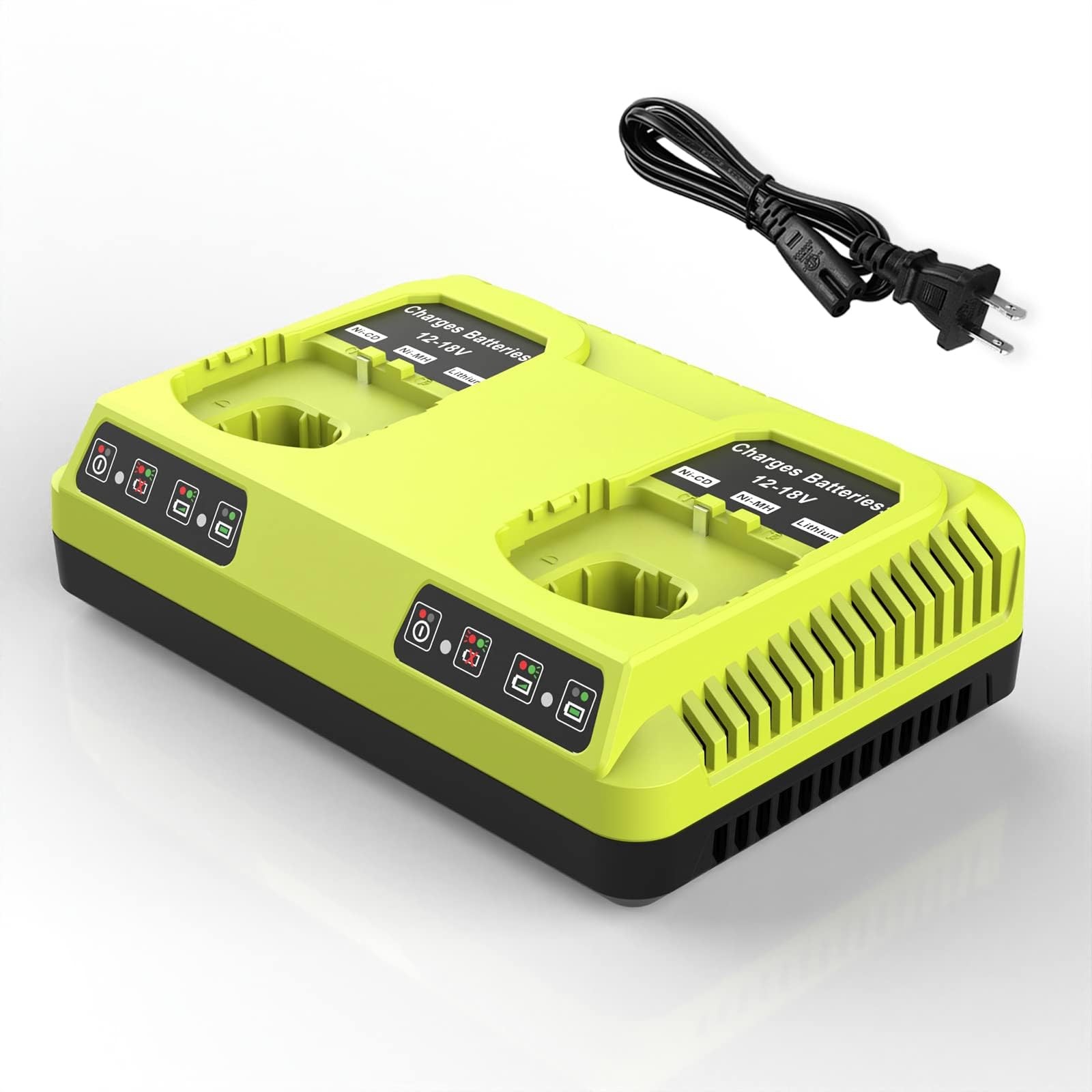 Powilling P117 Replacement Charger for Ryobi 18V P101 P102 P109
