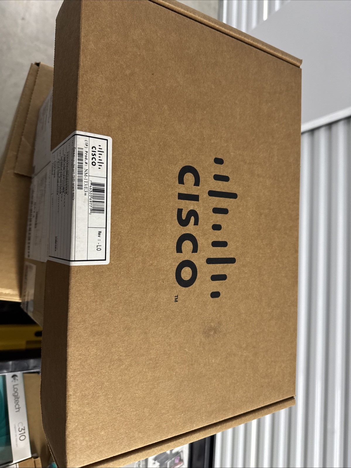 CISCO NM-1T3/E3 One Port T3/E3 Network Module New open box Serial# FOC123300EG