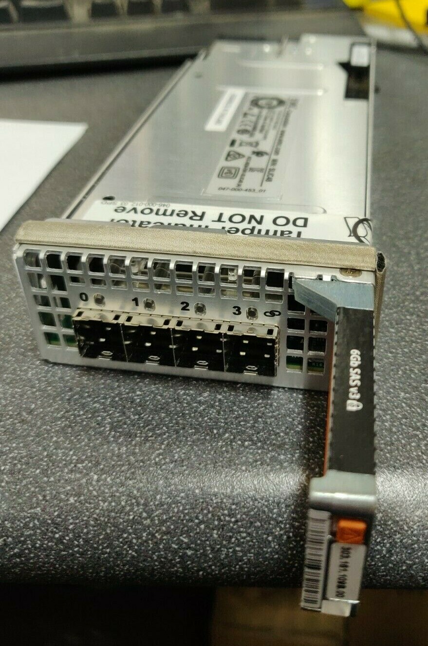 EMC 303-161-109B-00 SLIC48 Data Domain 6Gb v3 Network Adapter Module