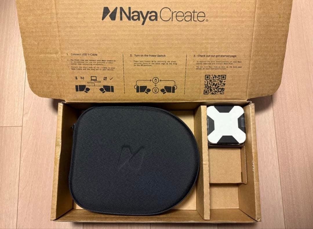 Naya Create Ergonomic Split Keyboard with Trackball and Touch Features