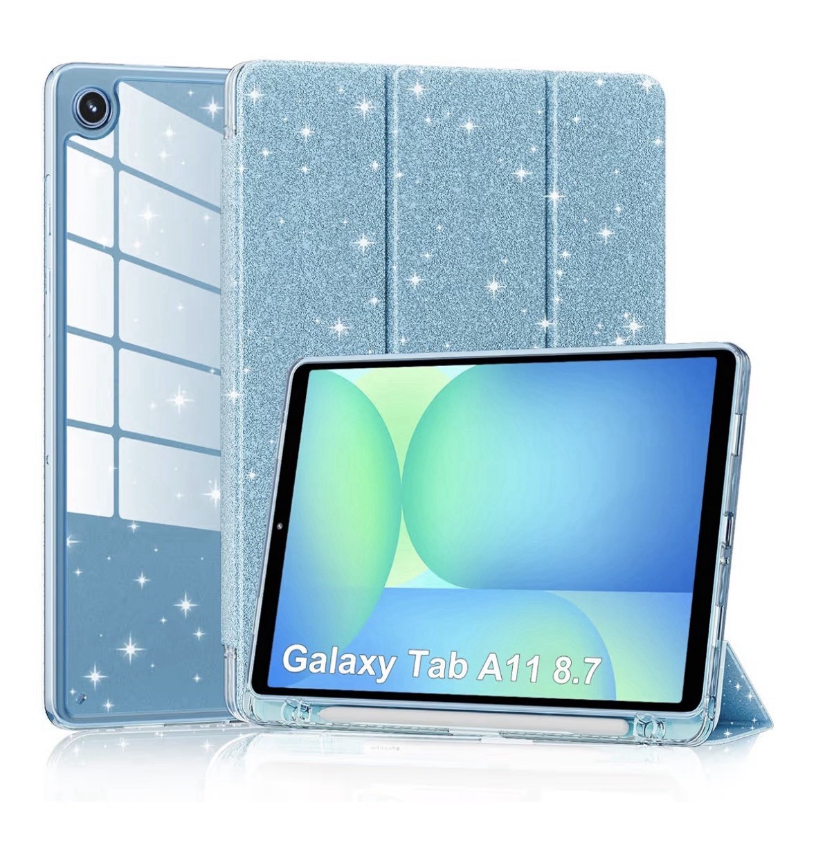 Case for Samsung Galaxy Tab A11/A9 8.7 Inch 2025/2023, Blue