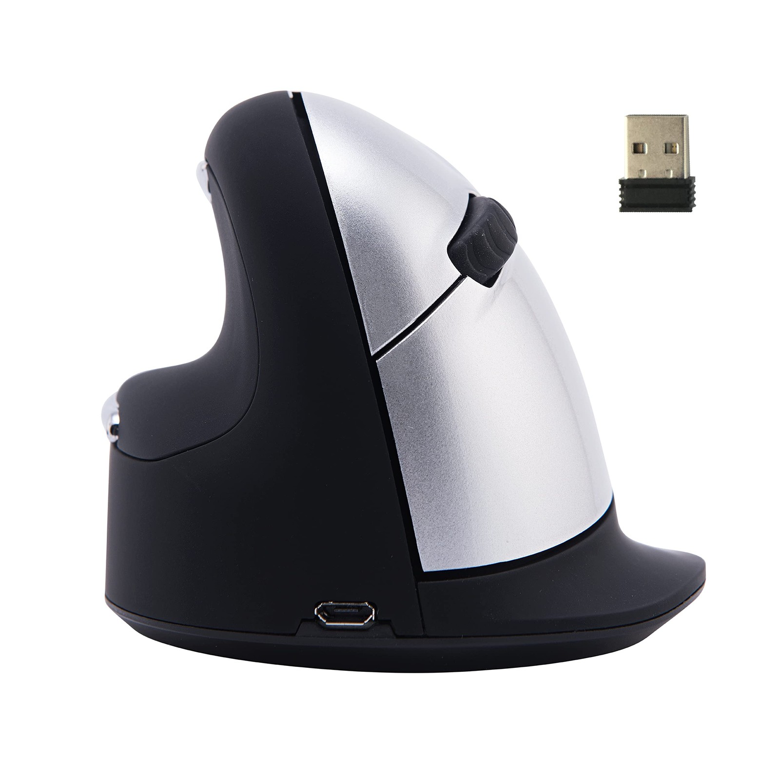 R-Go HE Mouse - Ergonomic Mouse - Large (Hand Size above 185mm) - Left Handed -