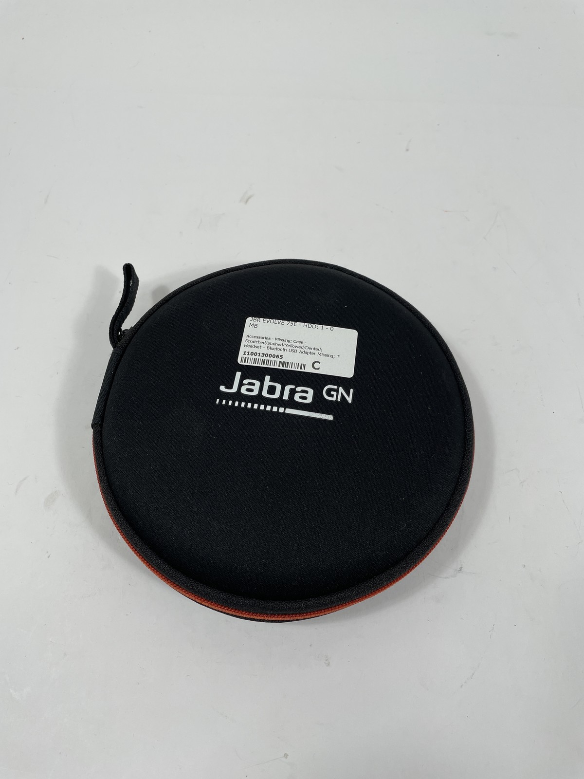 Jabra Evolve 75e MS HSC100W Bluetooth Wireless In-Ear Earphones w/ Case See Desc