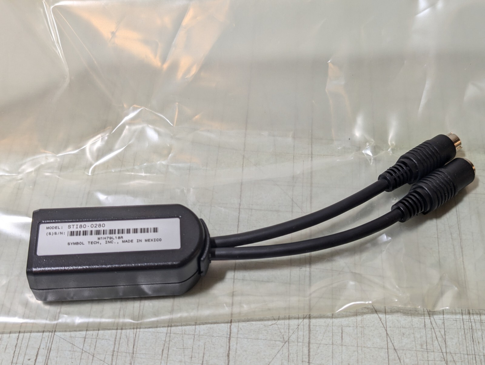 Genuine Symbol Synapse Smart Cable for PC Wedge STI80-0200 NEW