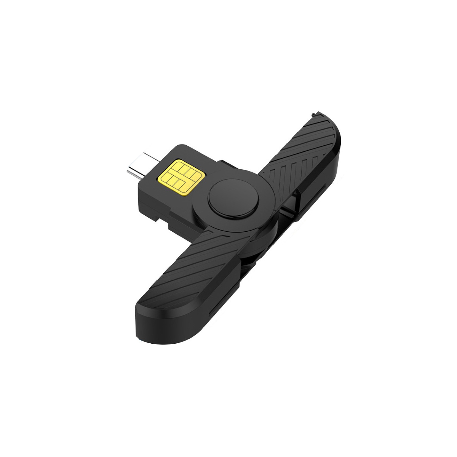 Foldable DOD Type C Common Access CAC Smart SIM Card/IC Bank Chip Card Reader c