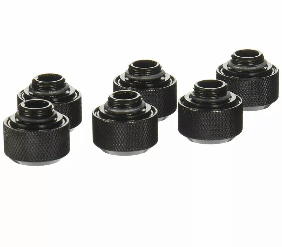 Alphacool 8748643 Black Cooling Hardware Accessory - Cooling Hardware Accessorie
