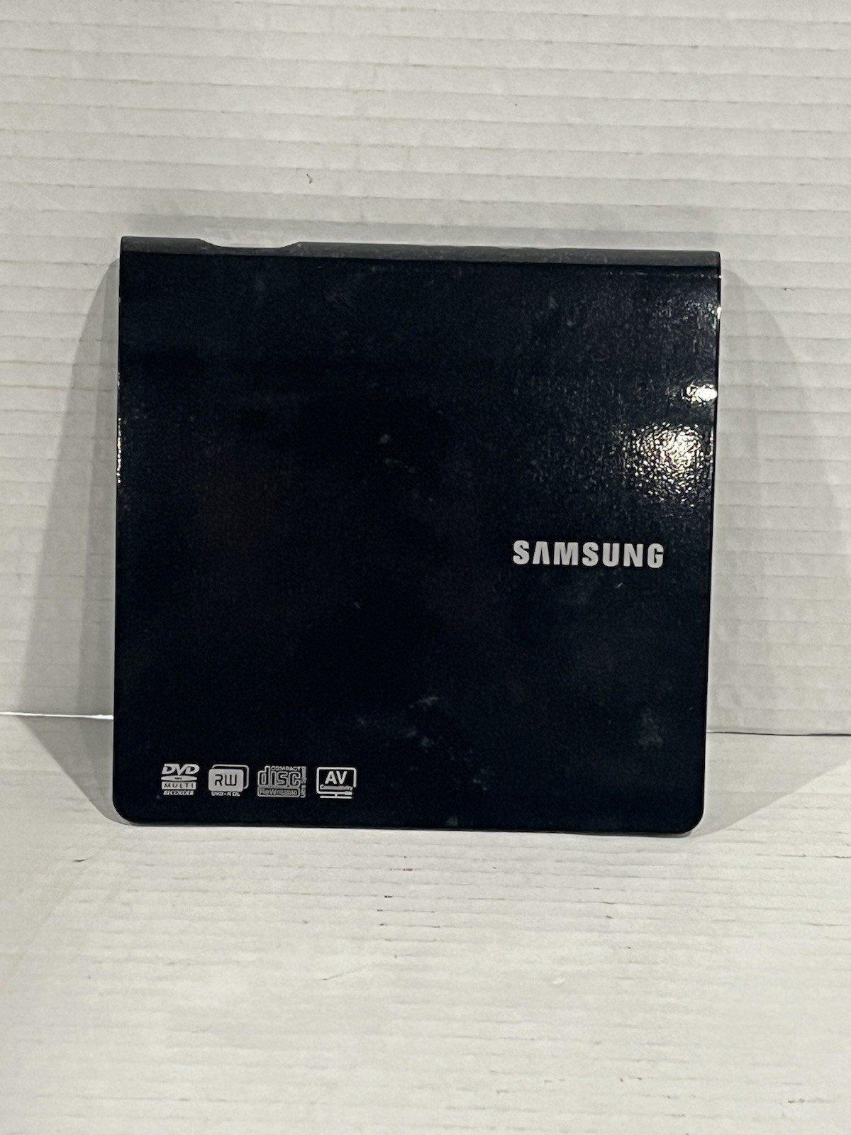 Samsung Portable DVD Writer Model SE-208 USB PC Mac RW Windows macOS