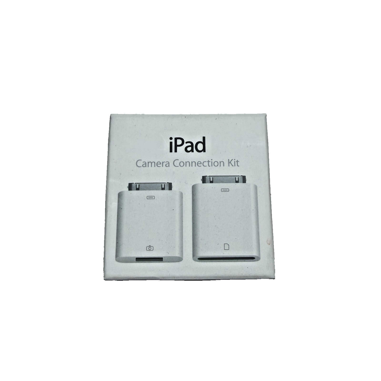 Original Apple Apple iPad Camera Connection Kit MC531ZM/A A1362 A1358
