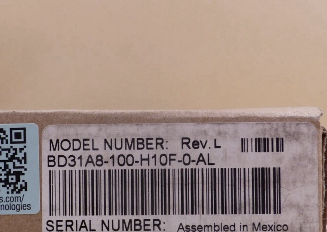 ARRIS BD31A8-100-H10F-0-AL BACK PLATE FOR CH3300
