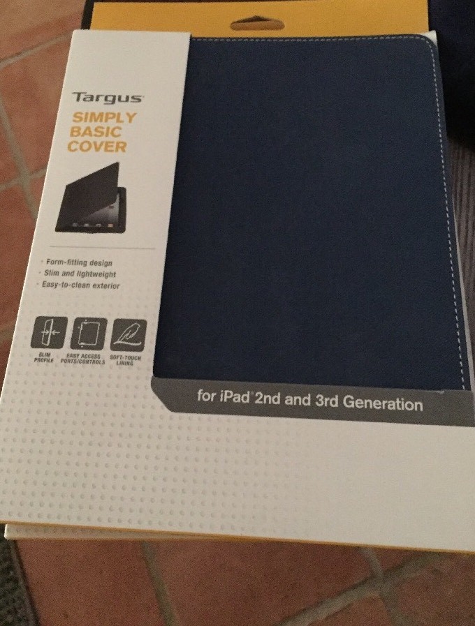 TARGUS SIMPLY BASIC COVER FOR IPAD 2ND & 3RD GENERATION