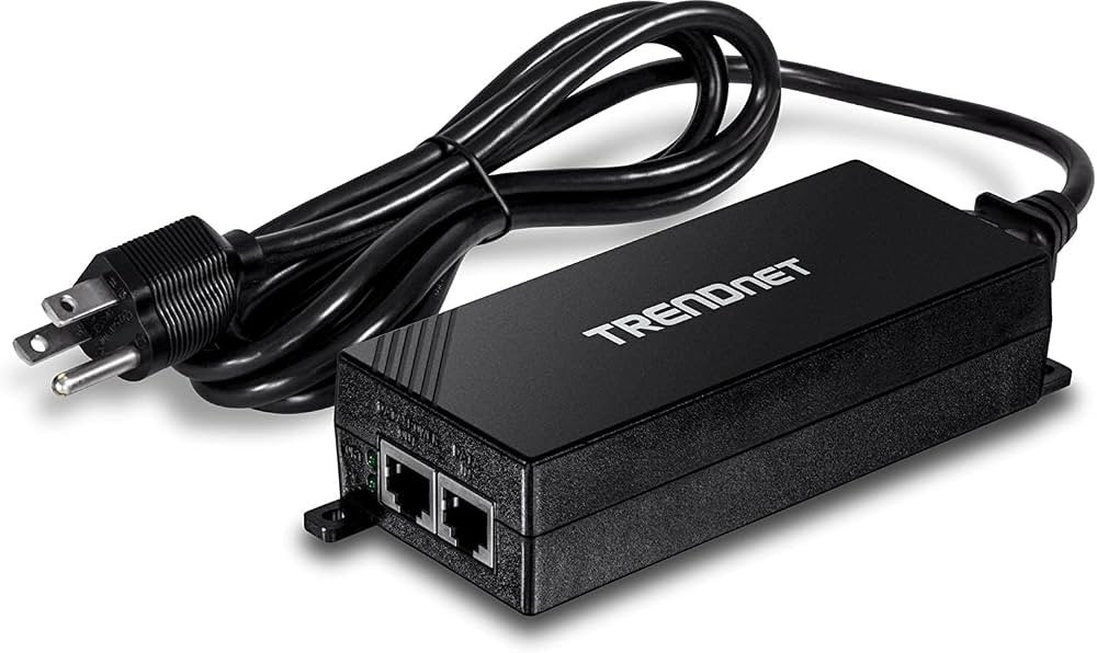TRENDnet Gigabit Power Over Ethernet Plus Injector, PoE+ (30W) (Unopened Box)
