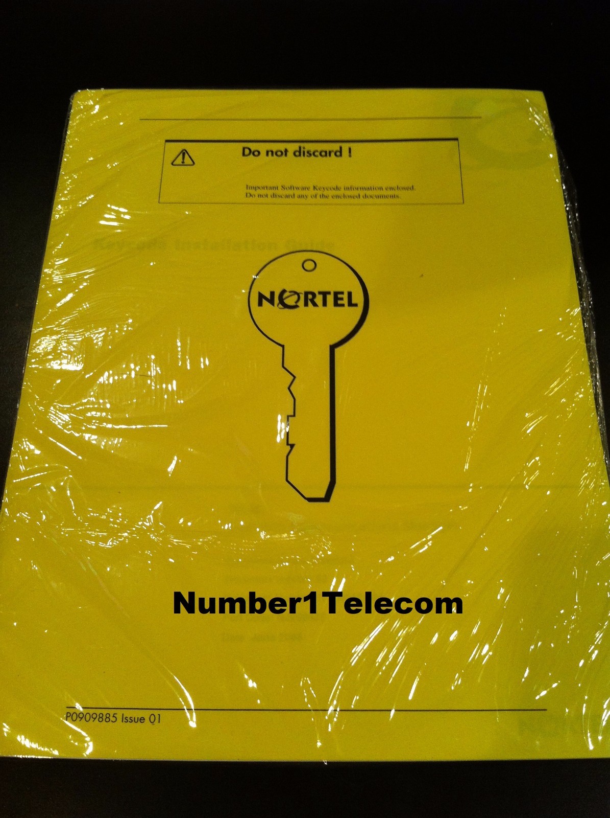 Nortel Norstar Call Pilot 100 150 4 Voicemail Mailbox Seat Keycode NTKC0092 Code