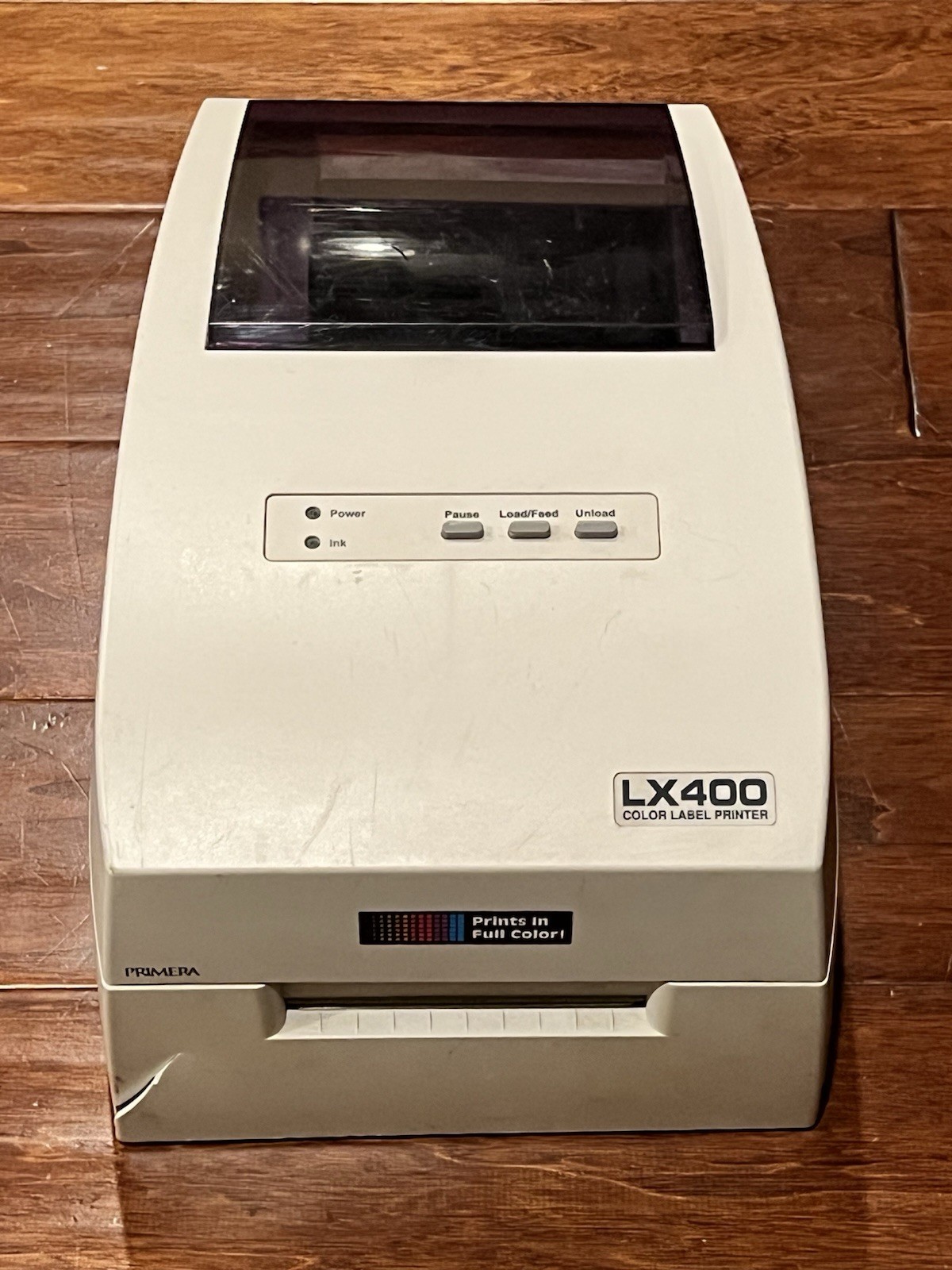 Primera LX400 Color Label Printer Untested For Parts Or Repair