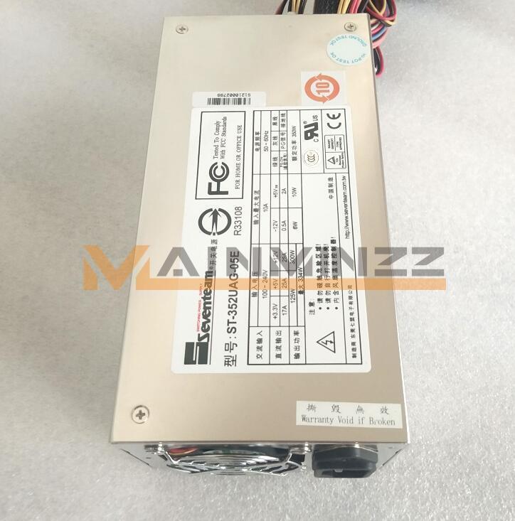 1PC New 350W Server ST-352UAG-05E Firewall Power Supply Seventeam 2U