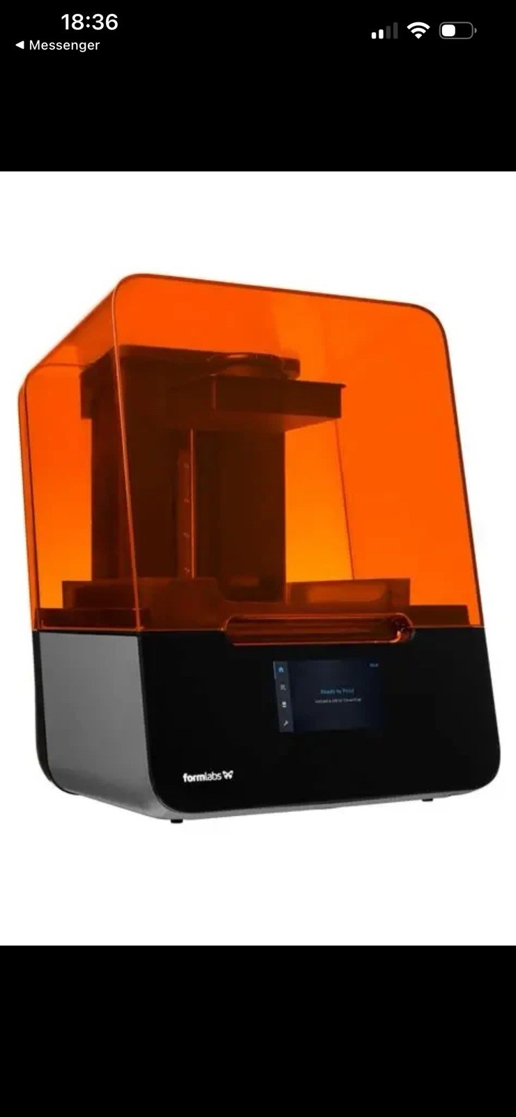 Formlabs Form 3 3D Printer, Brand New In a Sealed Box