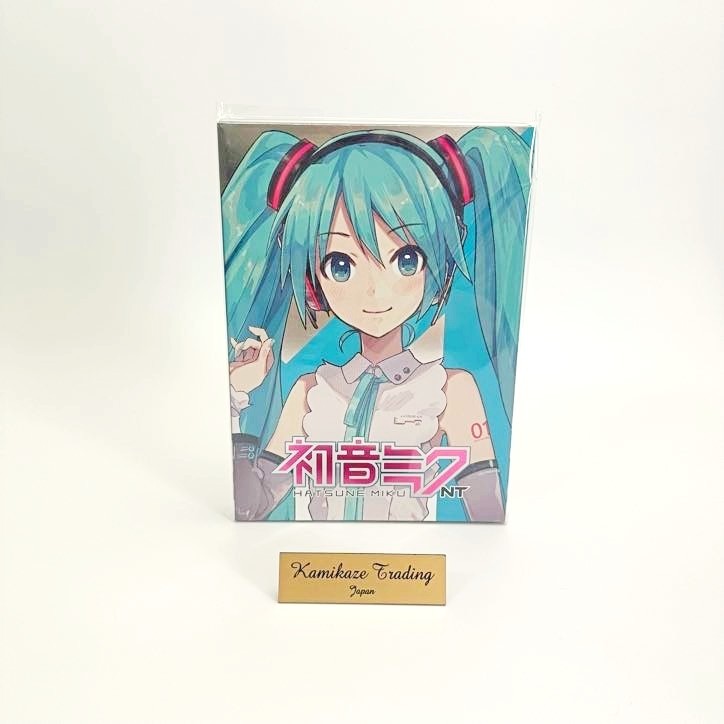 HATSUNE MIKU NT / BOX VOCALOID DVD Software Windows Mac CRYPTON Japan NEW