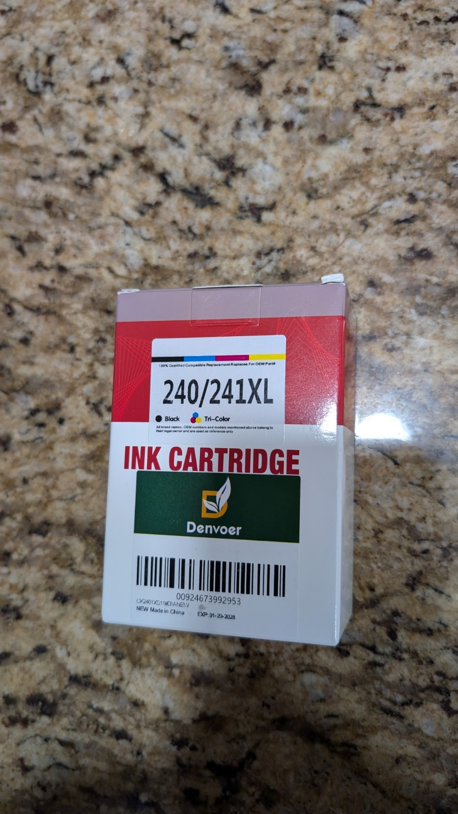 240/241 XL Ink Cartridge