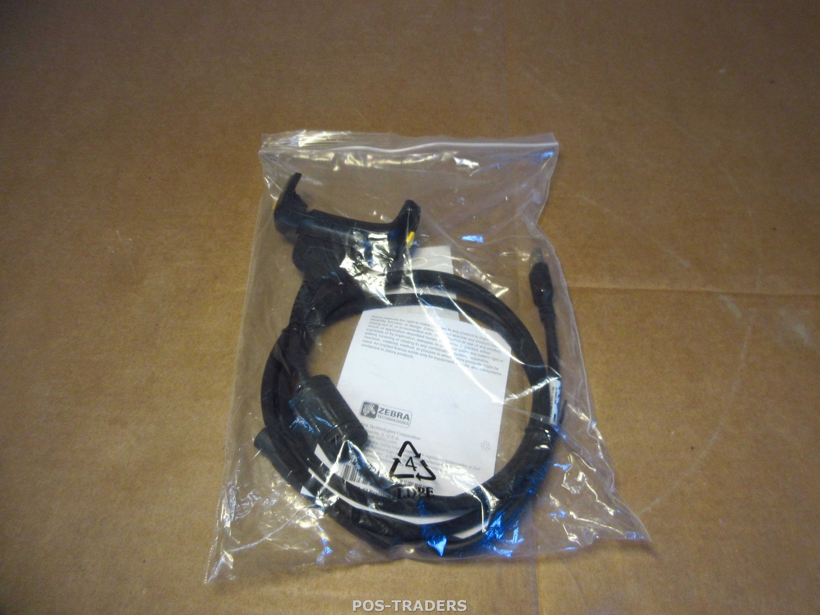 Zebra 25-108022-04R USB Charge and Communication Cable w/ Cup MC55 MC65 MC67 NEW