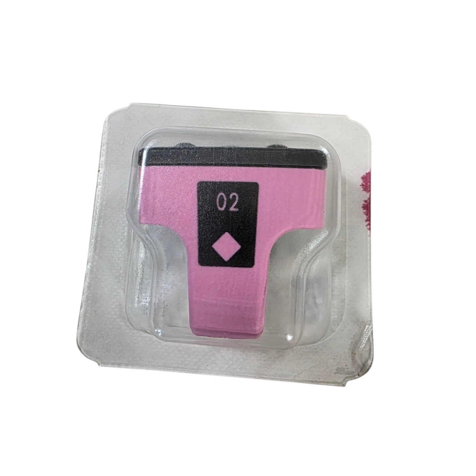 HP #02 Series HP C8775W Light Magenta Ink Cartridge For Photo New & Sealed