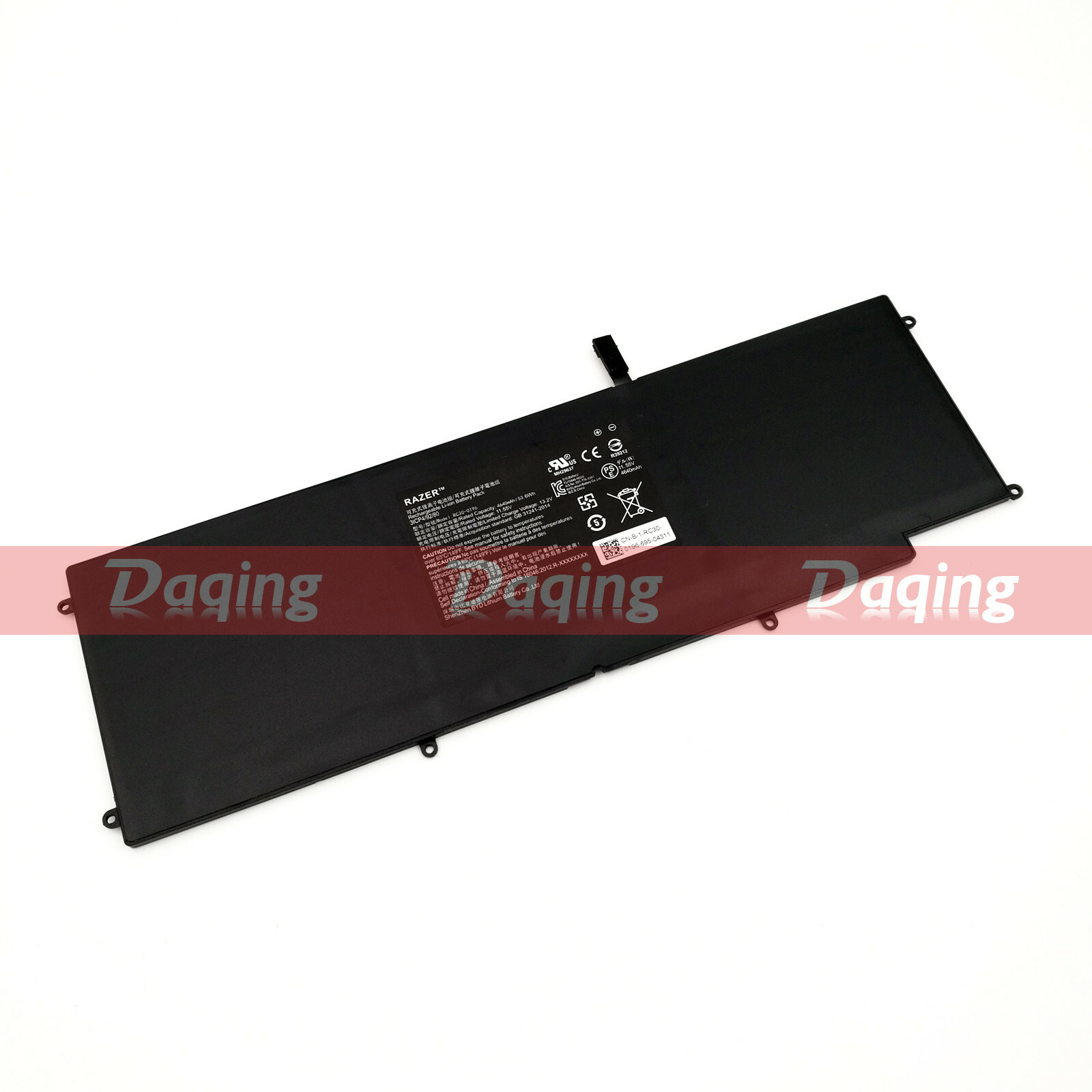 New Original RC30-0196 RZ09-0196 OEM Battery for Razer Blade Stealth 2016 2017