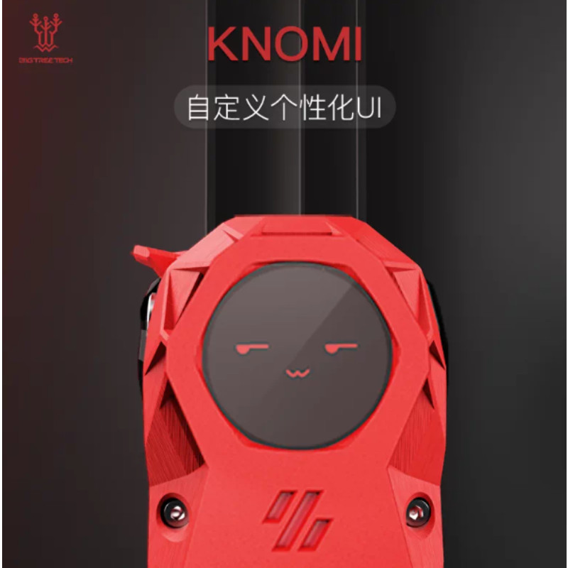 BIGTREETECH KNOMI Toolhead Screen for VORON Stealthburner, 3D Printer Part