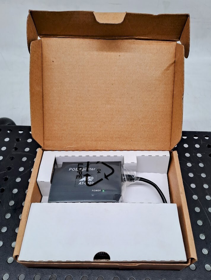 Allied Telesis AT-6102 IEEE 802.3af universal multi-voltage POE