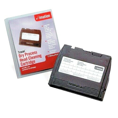 Imation Travan NS Head Cleaning Cartridge
