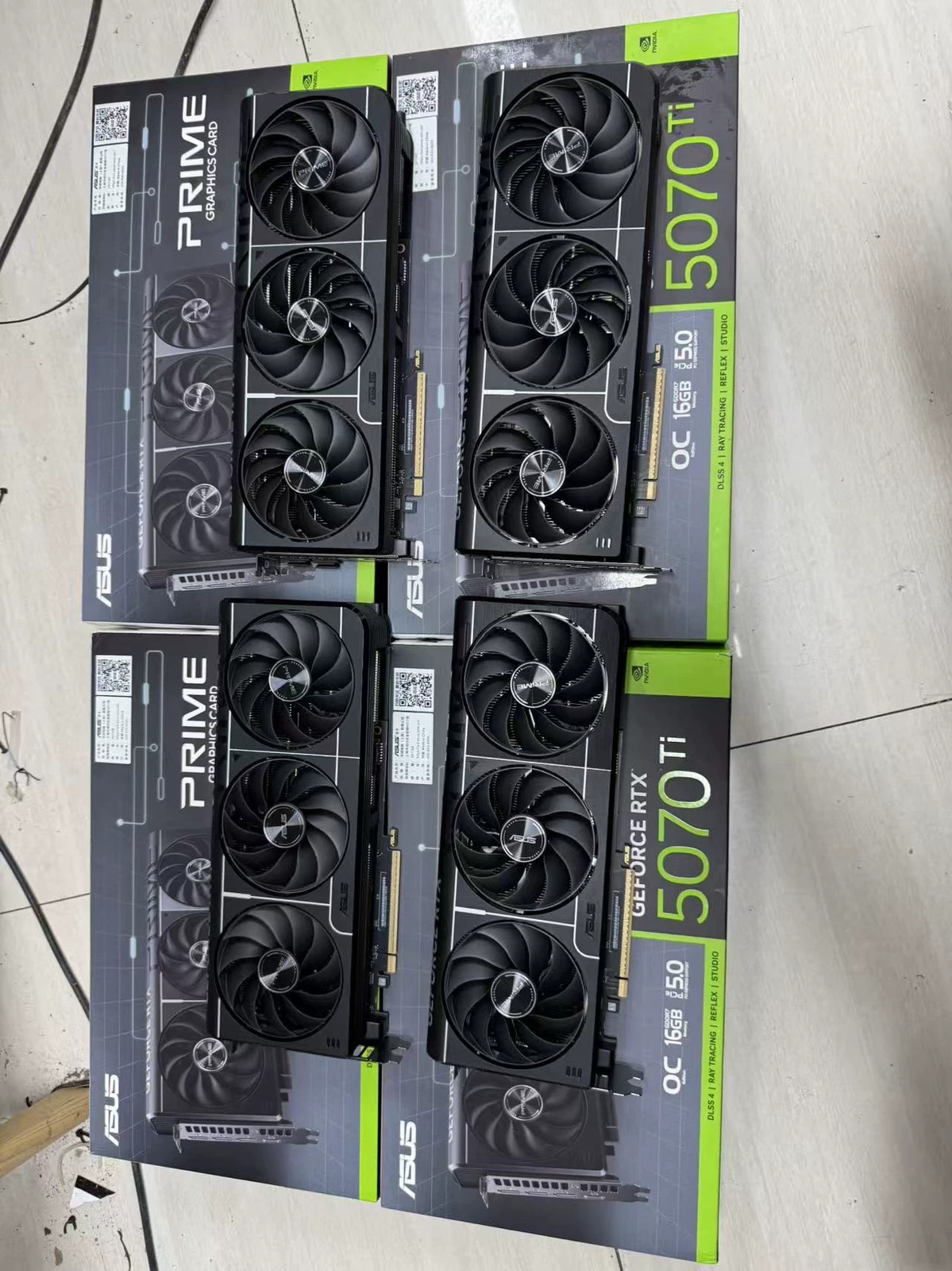 ASUS PRIME NVIDIA GeForce RTX 5070 Ti 16G