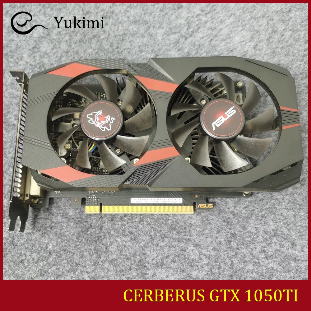 FOR ASUS CERBERUS GTX 1050TI Video Graphics Card