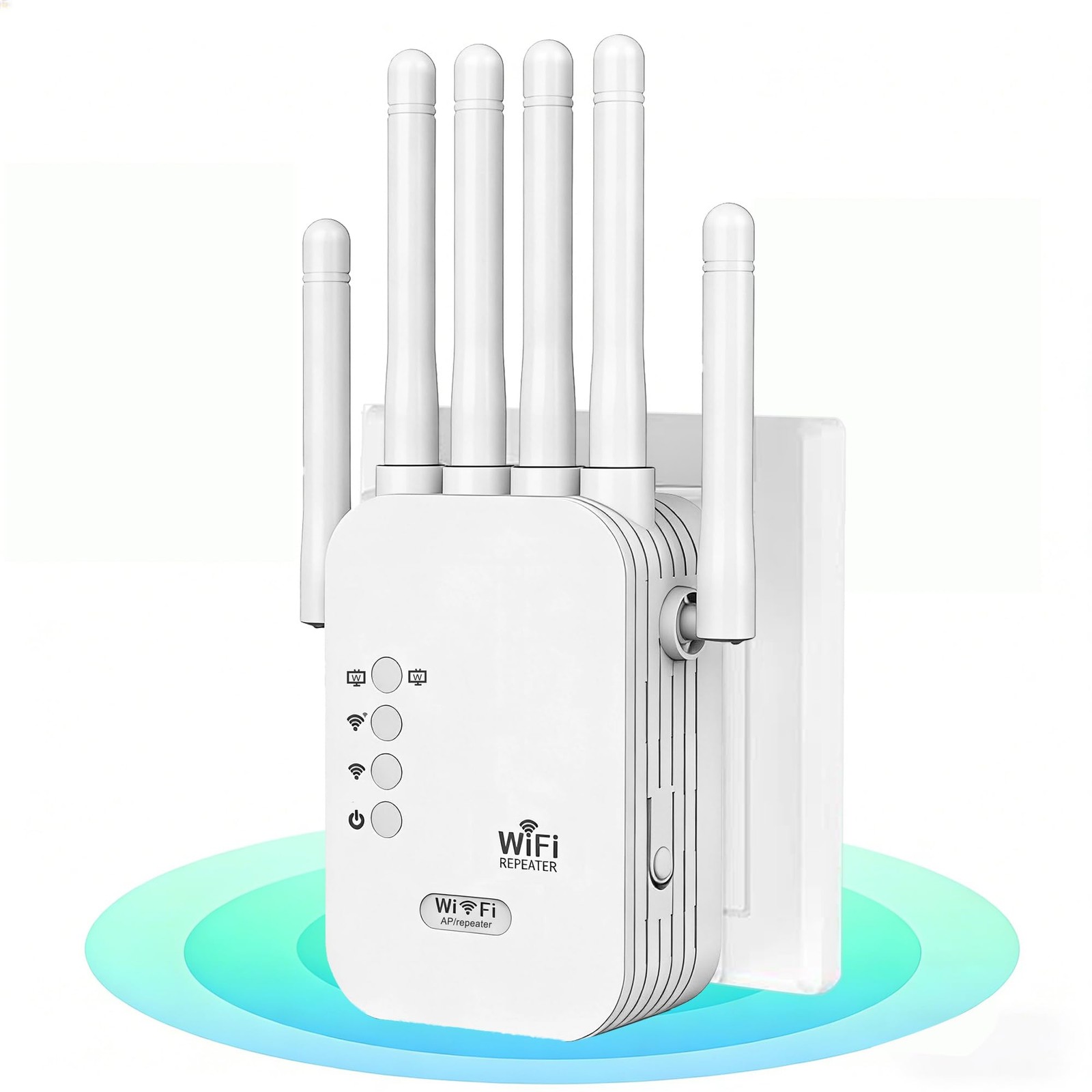 2026 WiFi Extenders Signal Booster for Home Long Range Up to 12880 sq. ft & 40 D