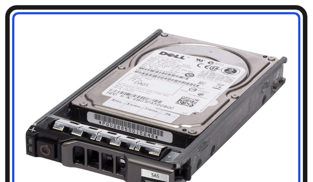 Dell 300 GB,Internal,10000 RPM,2.5" (740Y7) Hard Drive
