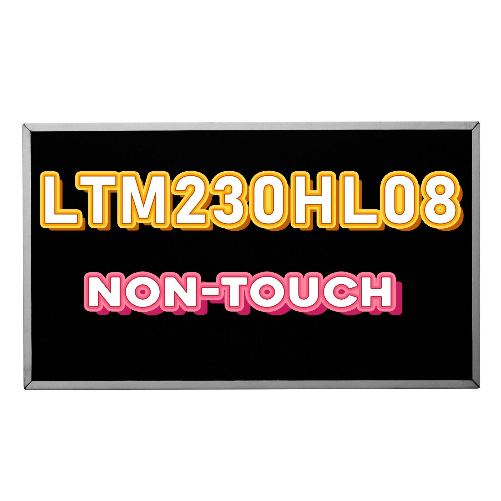 LTM230HL08 23'' SAMSUNG Matte LCD Display Screen Panel Non-Touch For All-In-One