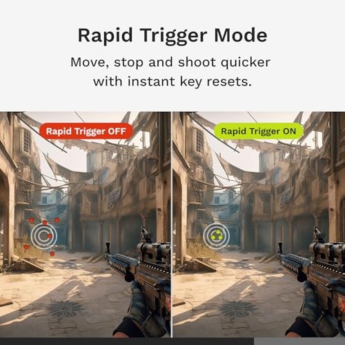 GLORIOUS GAMING GMMK 3 RAPID TRIGGER KEYBOARD: HALL EFFECT, 8K POLLING -  BLACK