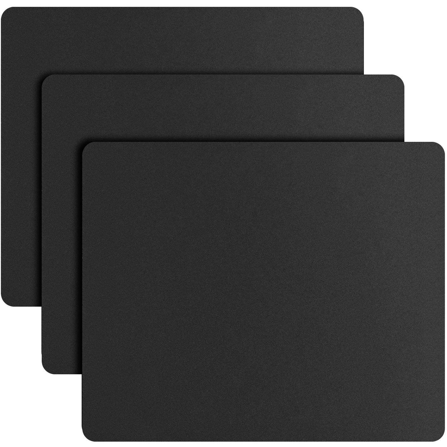 Mouse Pad 9.5×8.0×0.12 inches Premium-Textured Non-Slip Rubber Base Mouse Mat...
