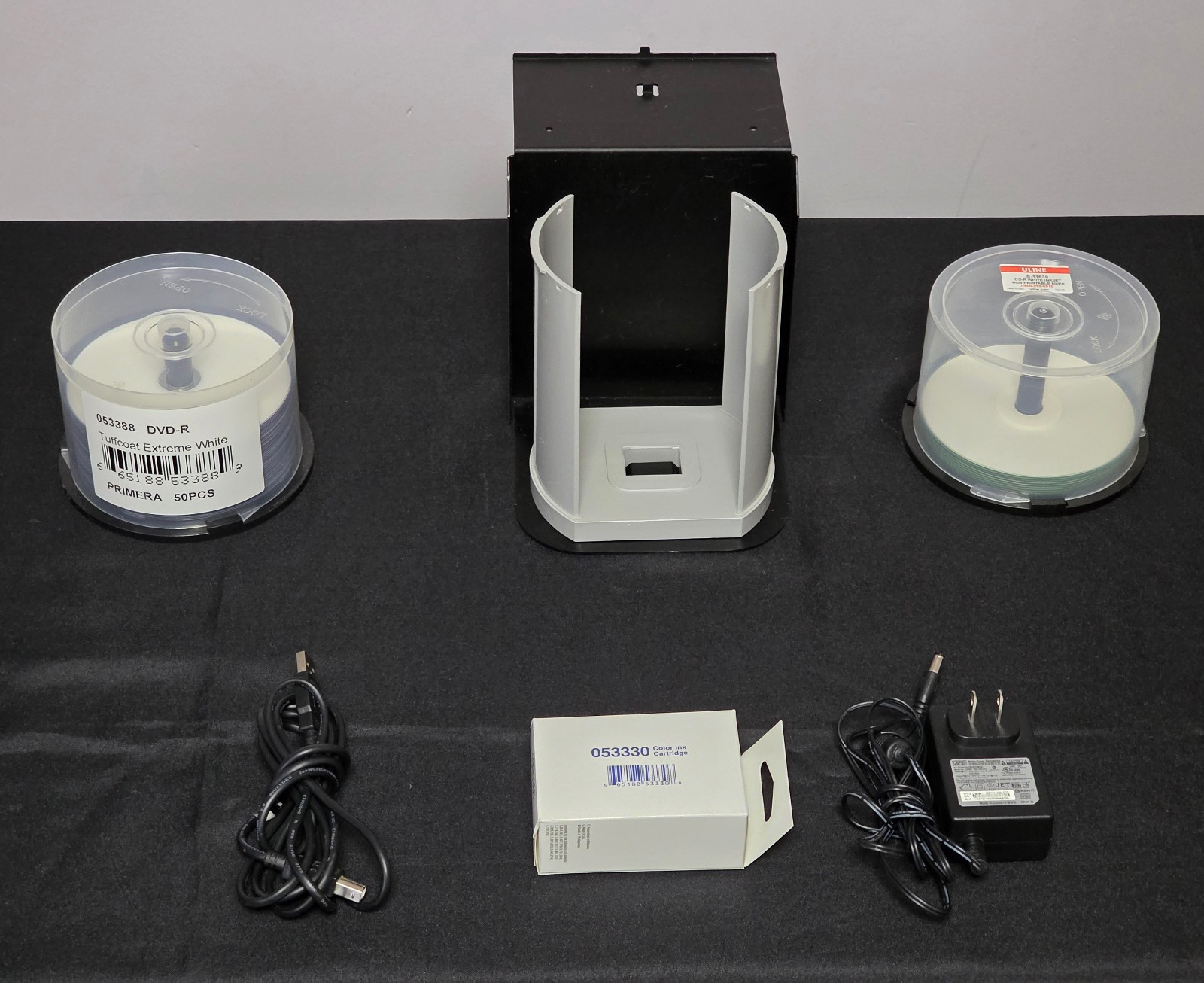 Primera Bravo II DVD Disk Publisher/Printer Accessories (PRINTER NOT INCLUDED)
